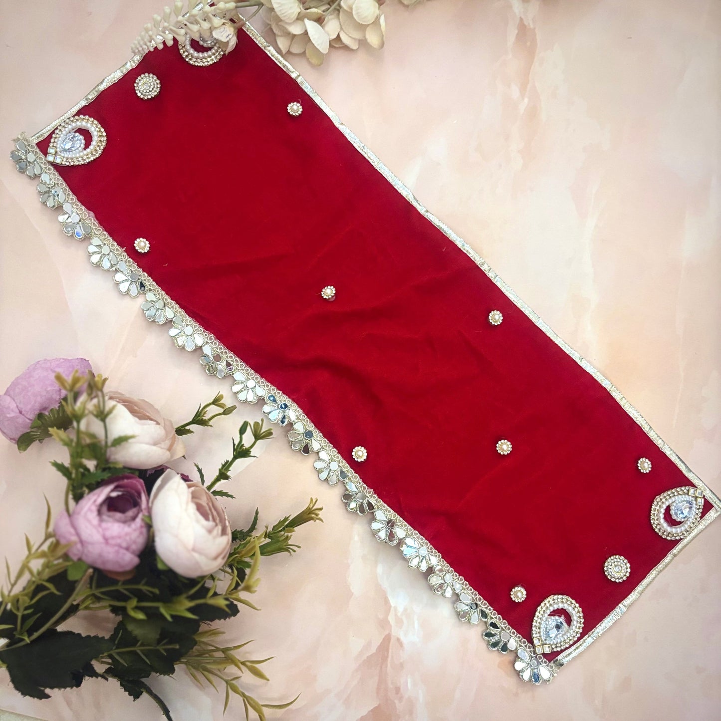 Rajwadi Ruby Mata Rani Dress