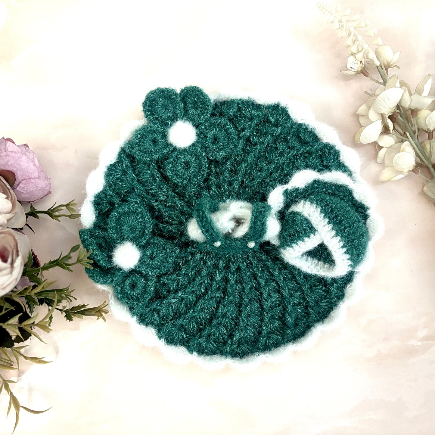 Harit Woollen Laddu Gopal Dress