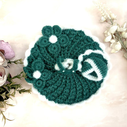 Harit Woollen Laddu Gopal Dress