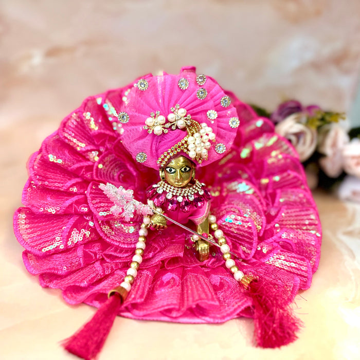 Lalita Shringar Laddu Gopal Dress