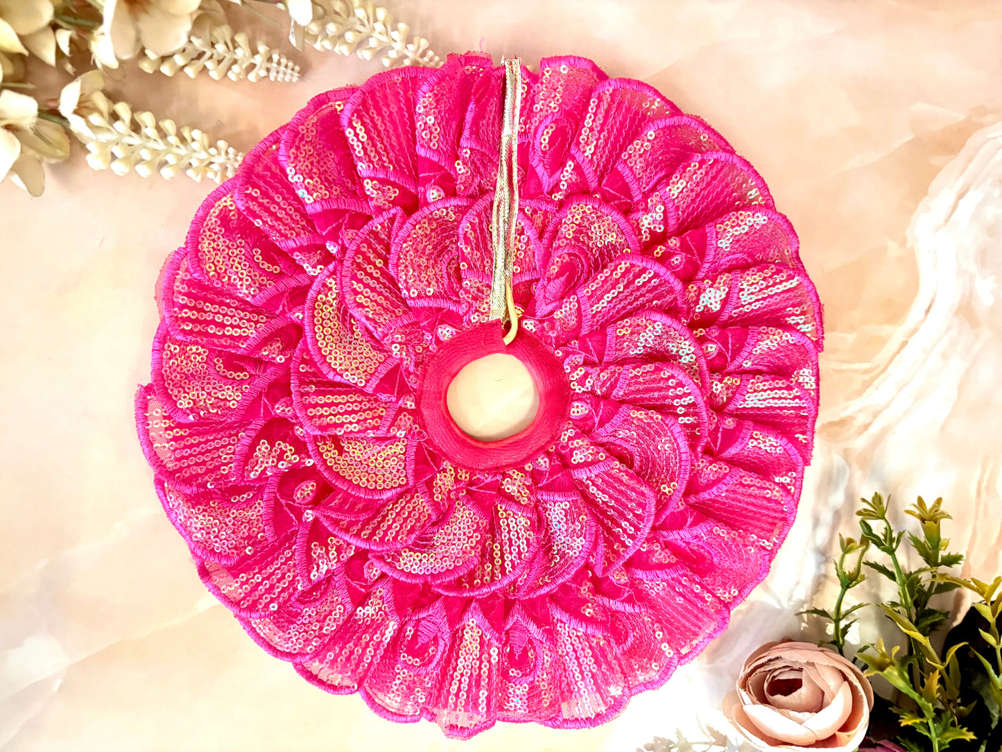 Lalita Shringar Laddu Gopal Dress