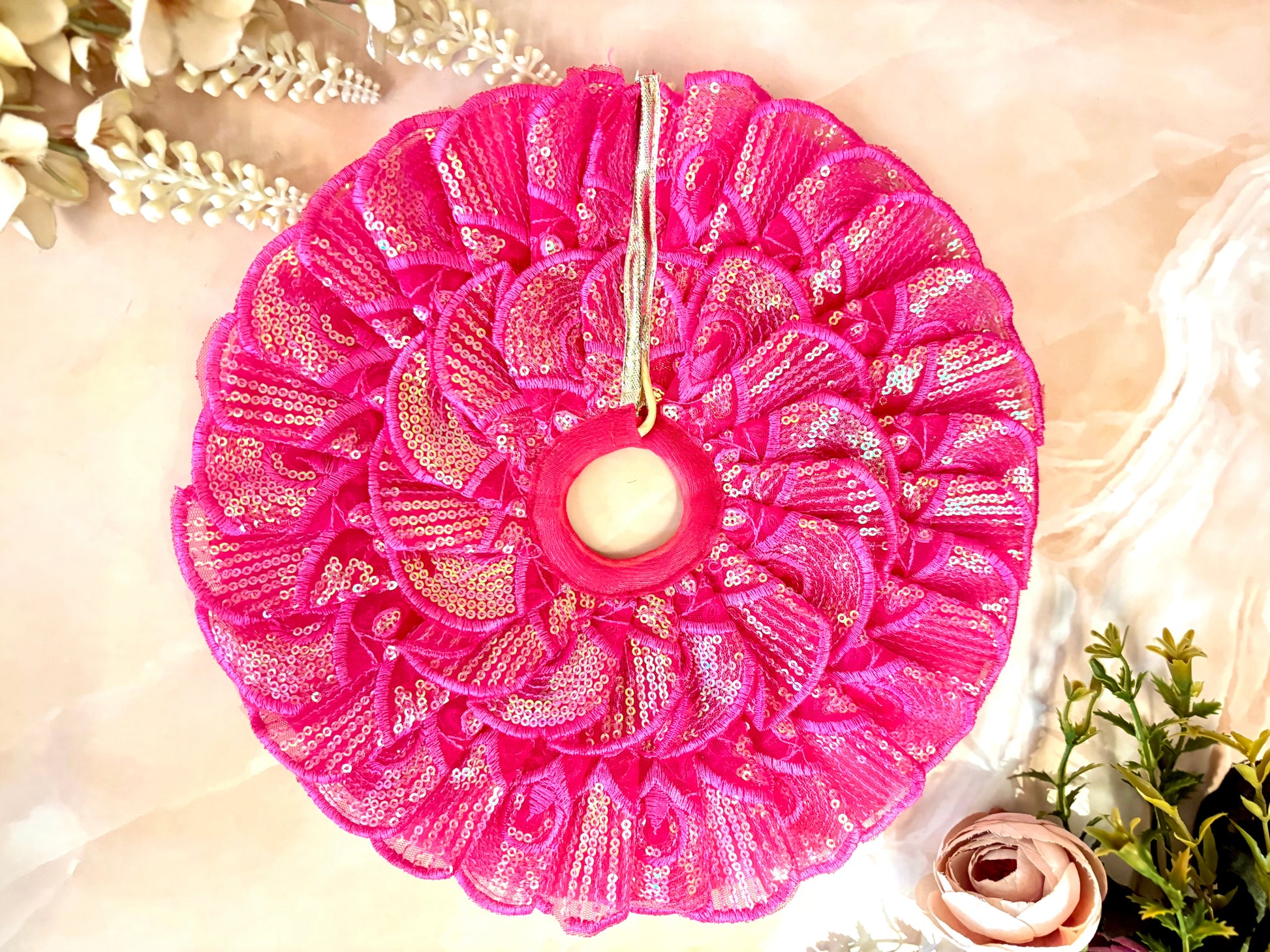 Lalita Shringar Laddu Gopal Dress