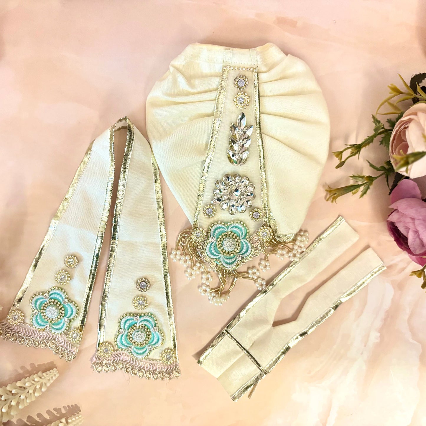 Divya Shringar Radhe Krishna Dress