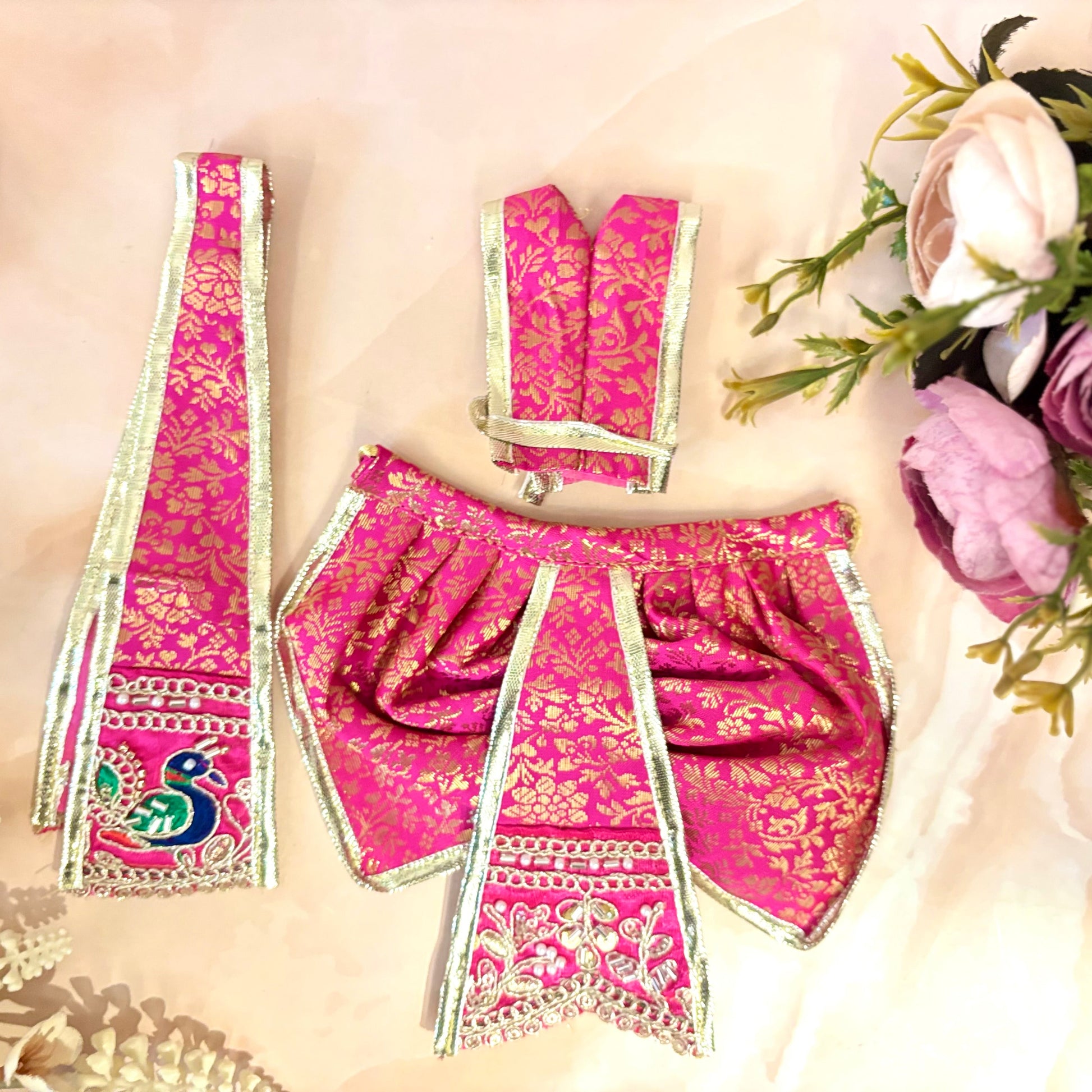 Kamla Shringar Radha Krishna Dress