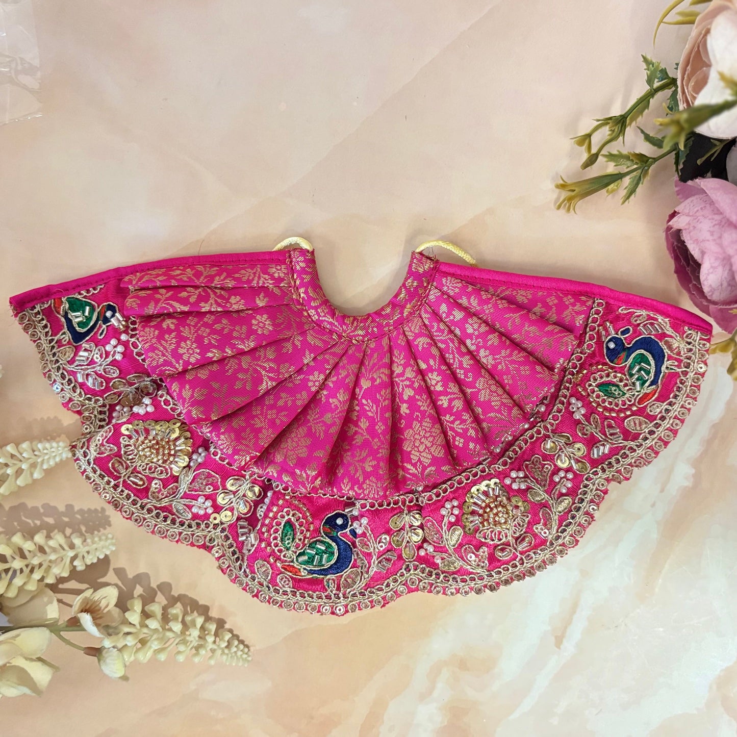 Kamla Shringar Radha Krishna Dress