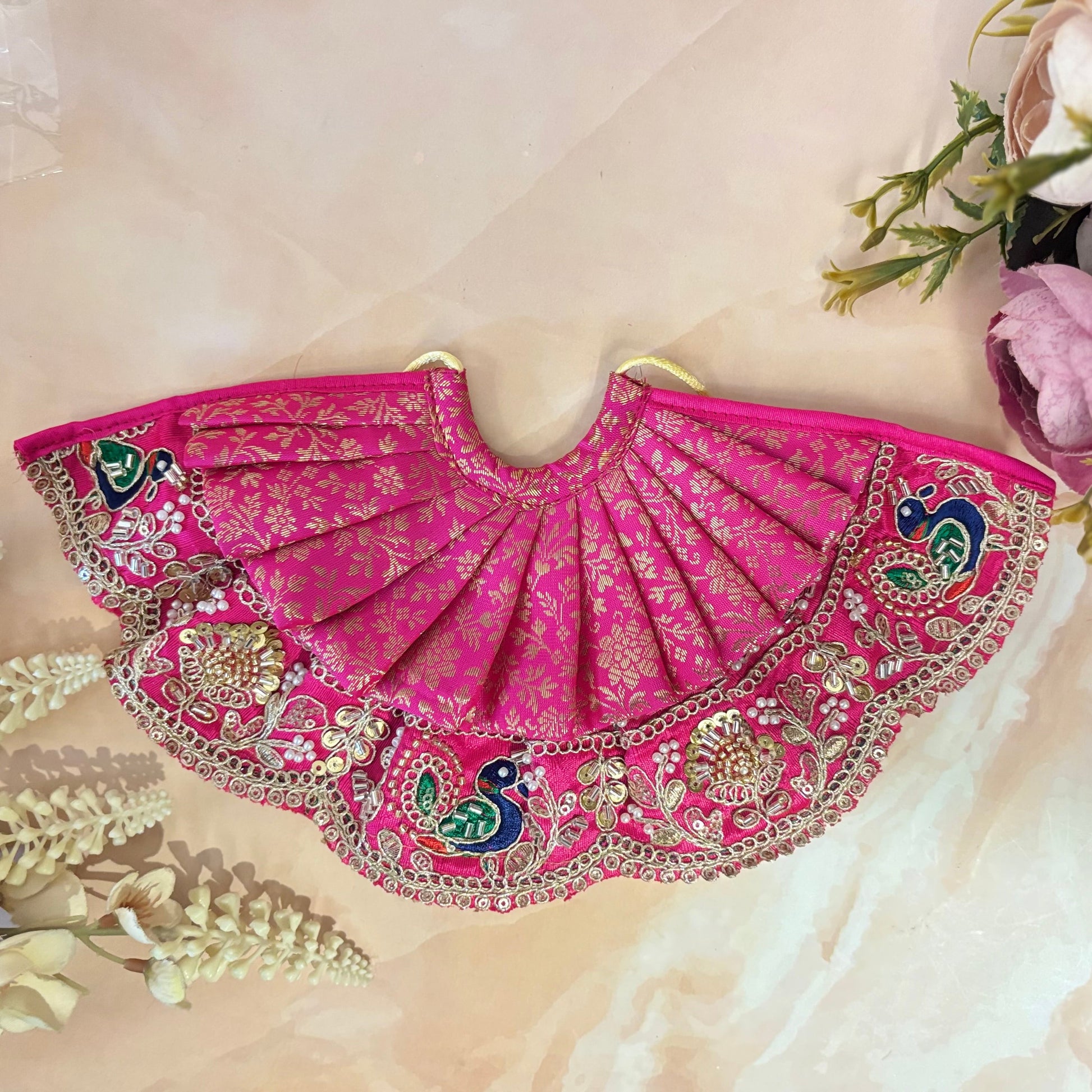 Kamla Shringar Radha Krishna Dress