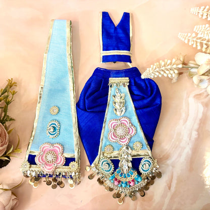 Neelamber Radhe Krishna Dress