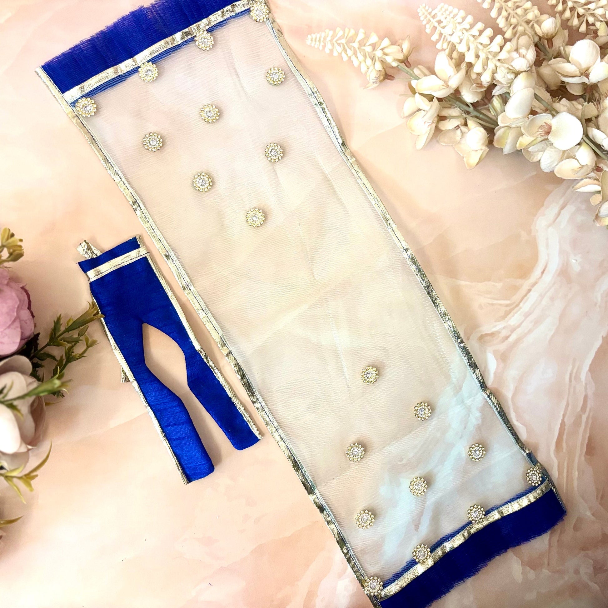 Neelamber Radhe Krishna Dress