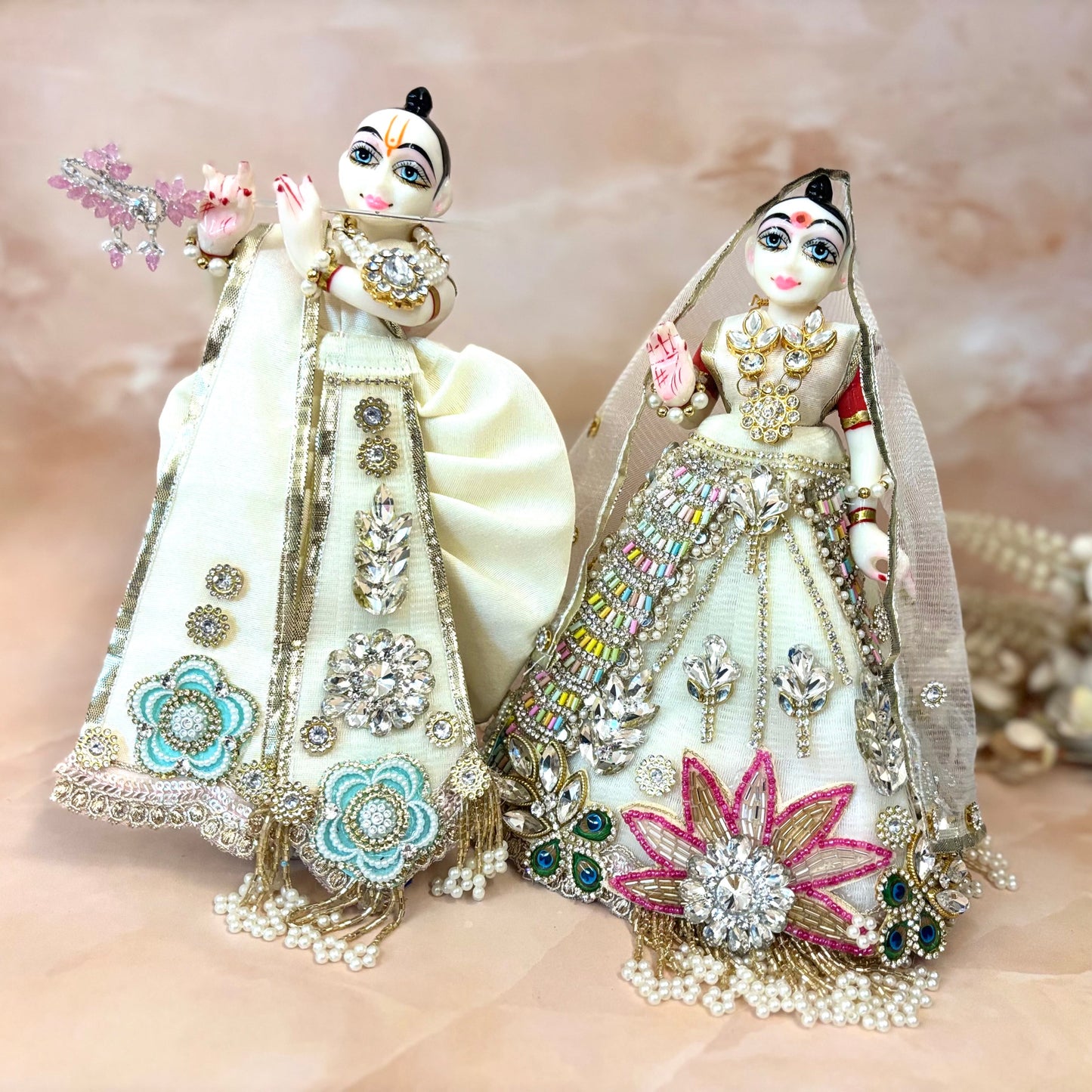 Divya Shringar Radhe Krishna Dress
