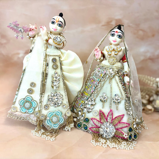 Divya Shringar Radhe Krishna Dress