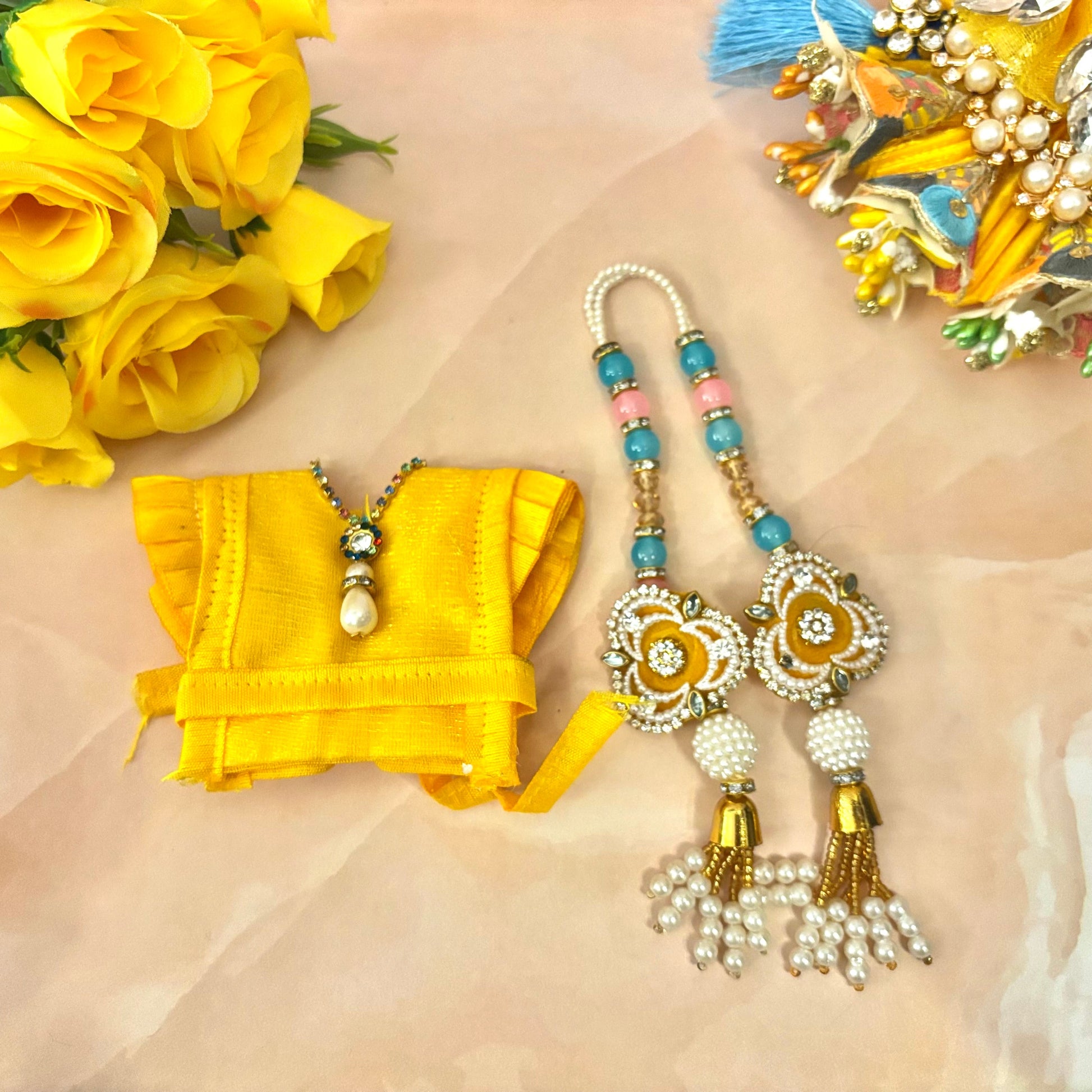 Surya Pushp Ratna Laddu Gopal Dress