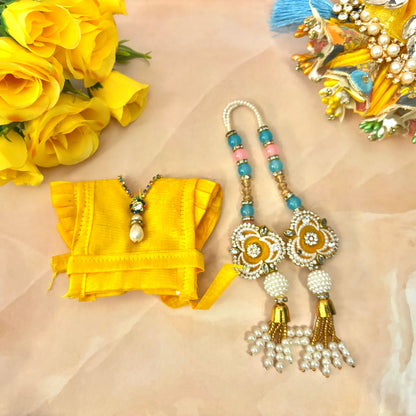 Surya Pushp Ratna Laddu Gopal Dress