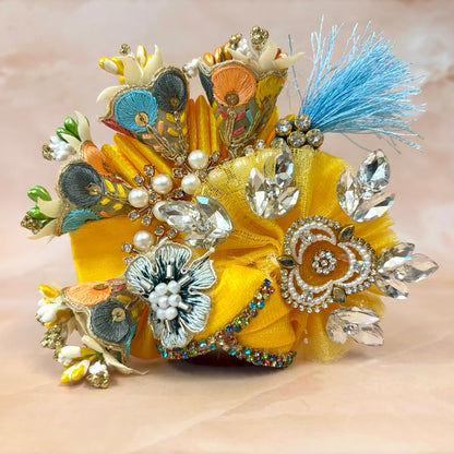 Surya Pushp Ratna Laddu Gopal Dress