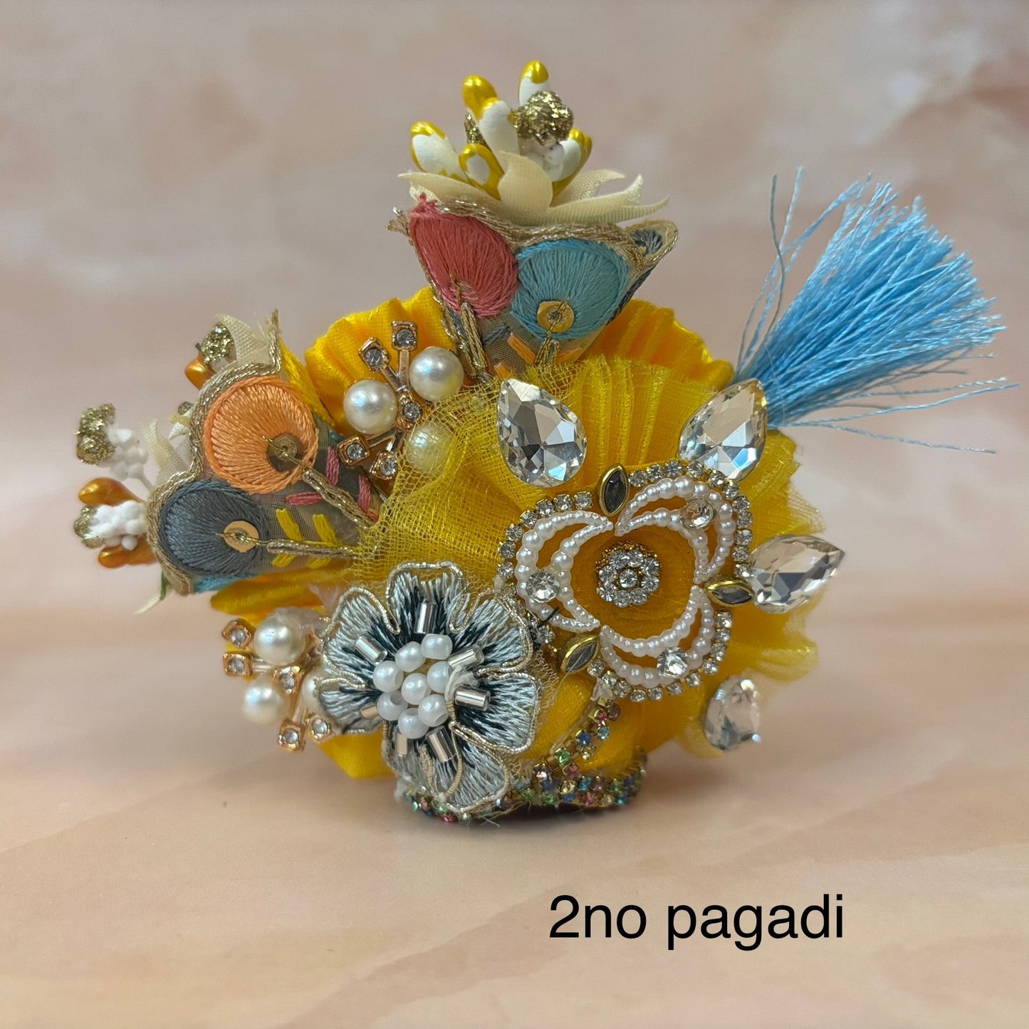 Surya Pushp Ratna Laddu Gopal Dress