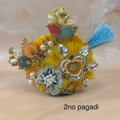 Surya Pushp Ratna Laddu Gopal Dress