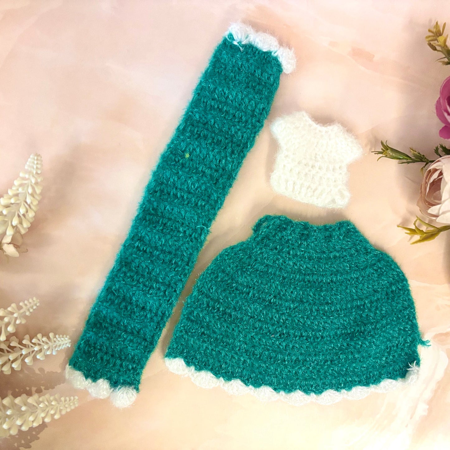 Divya Woolen Mata Rani Dress