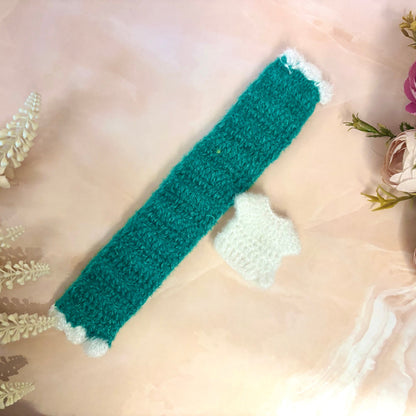 Rajsi Woollen Radha Krishna Dress