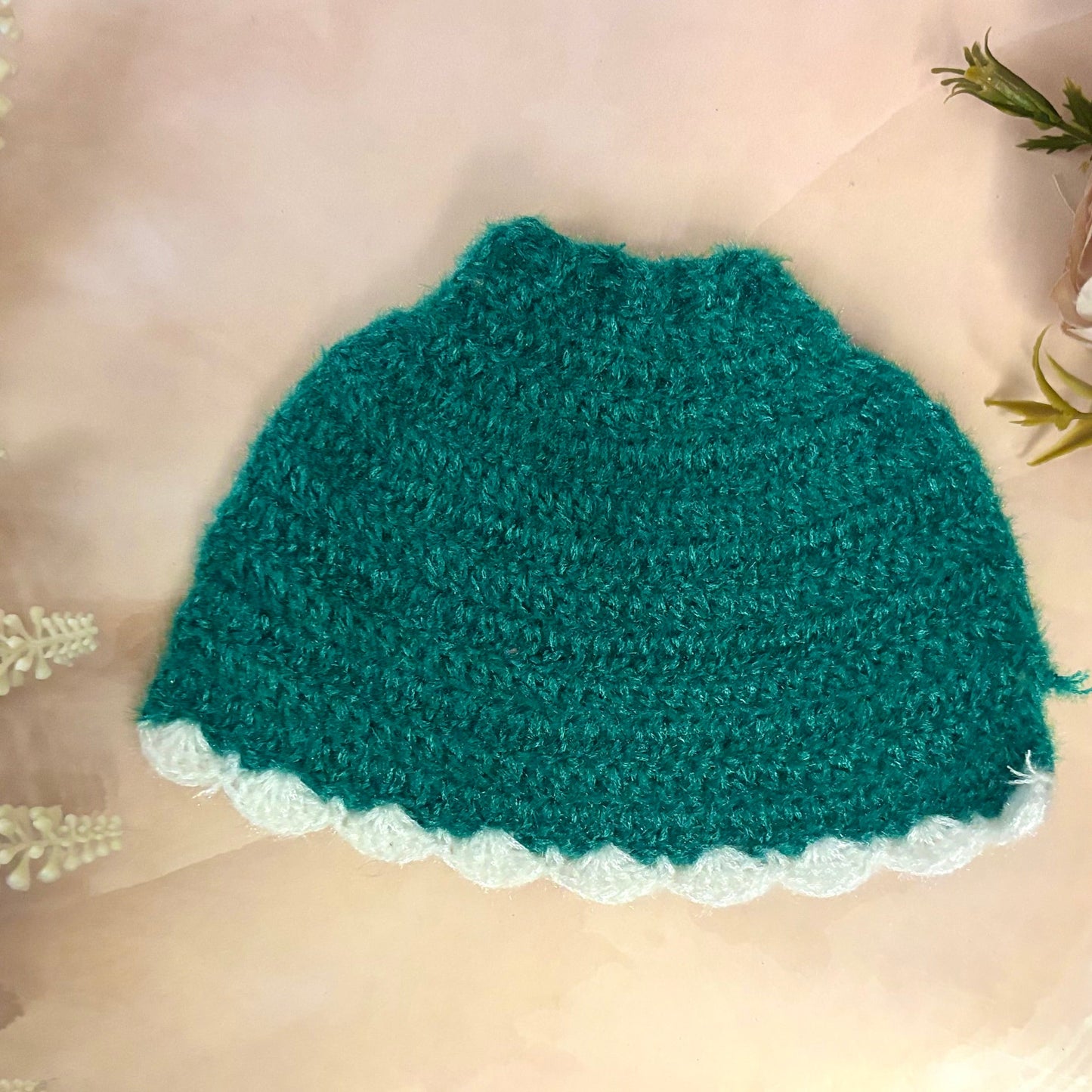 Divya Woolen Mata Rani Dress