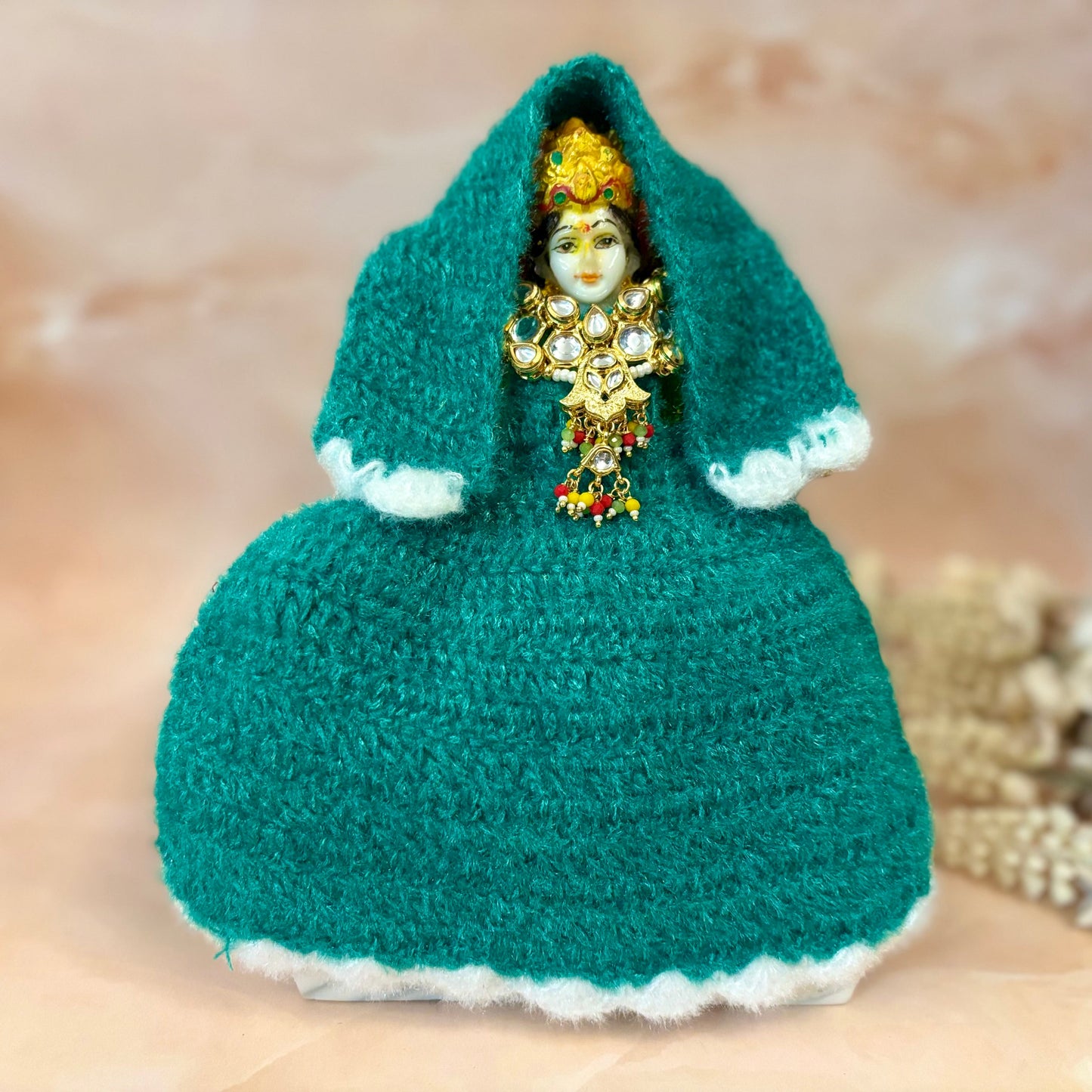 Divya Woolen Mata Rani Dress