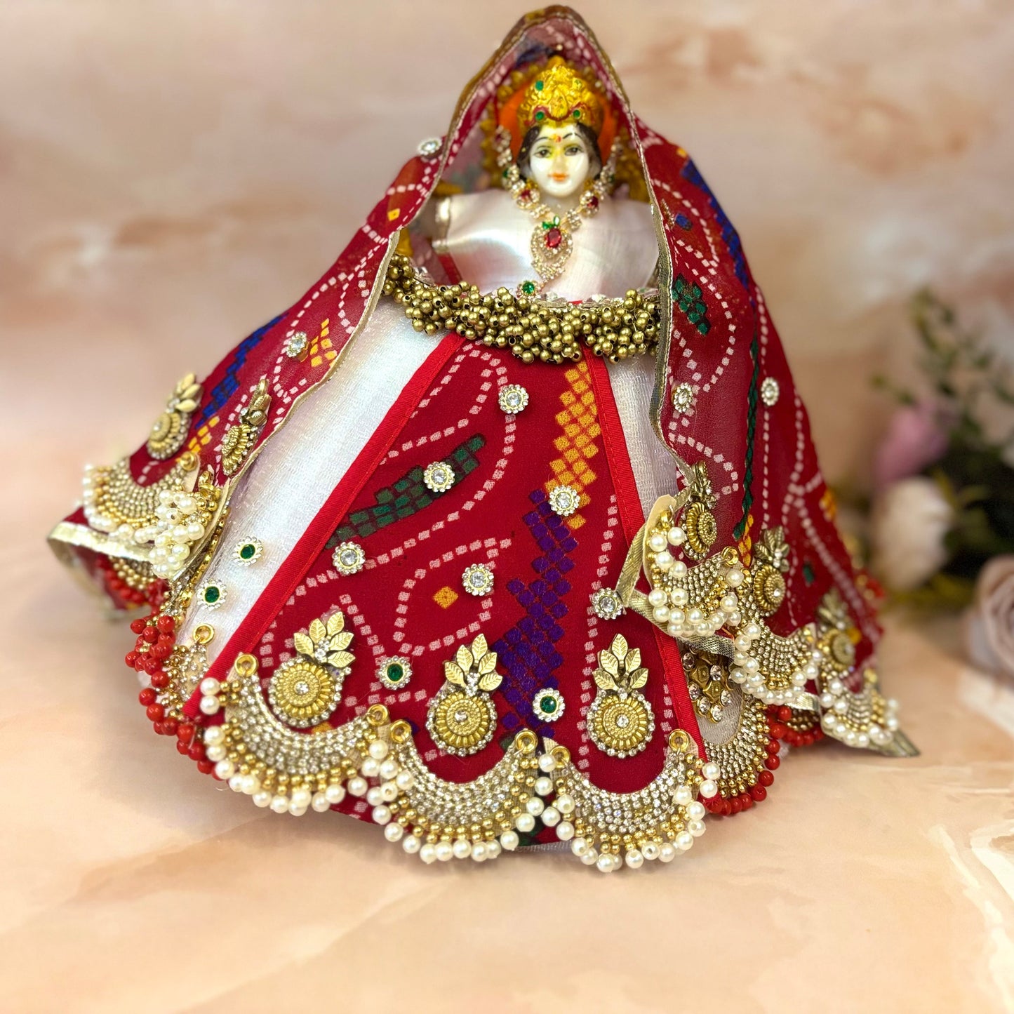 Swarnashree Mata Rani Dress