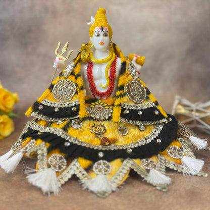 Neelkanth Shringar Mahadev Dress
