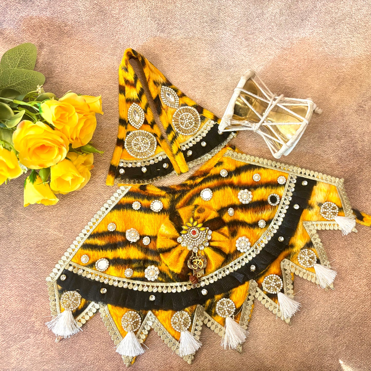 Neelkanth Shringar Mahadev Dress