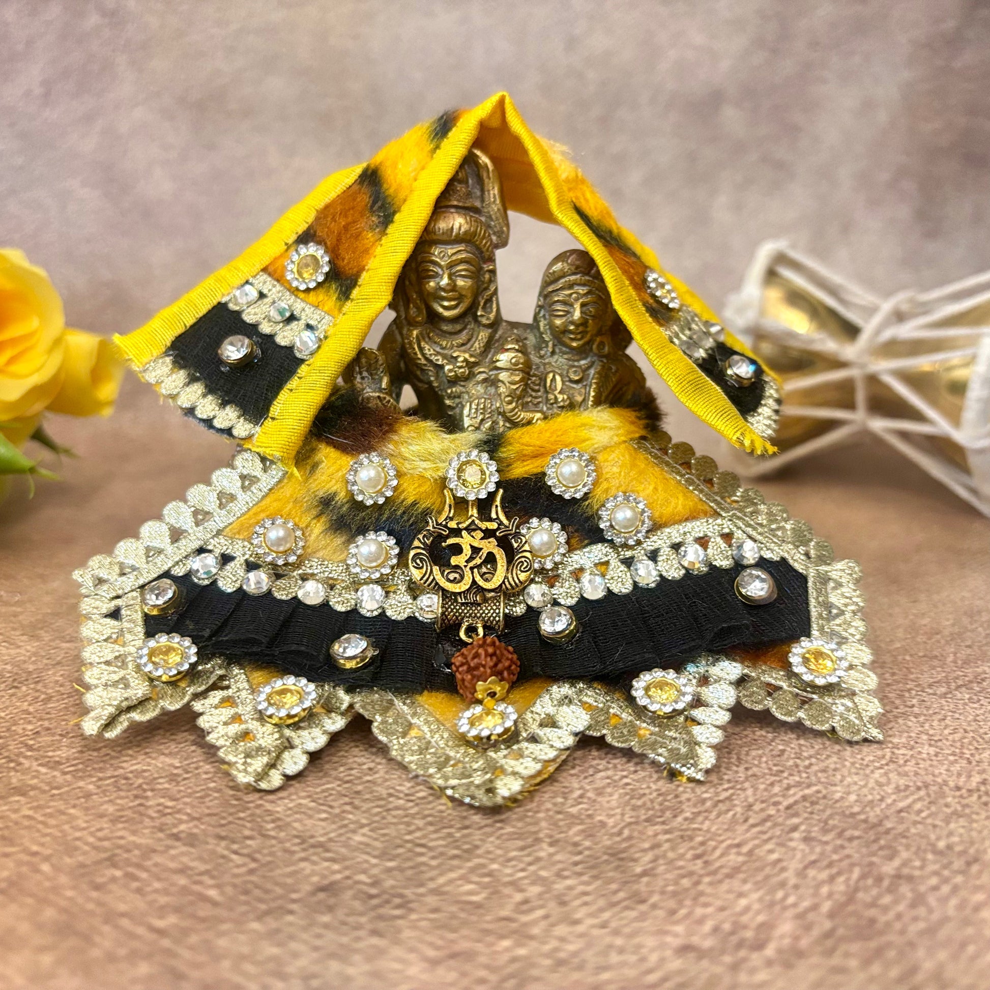 Neelkanth Shringar Mahadev Dress
