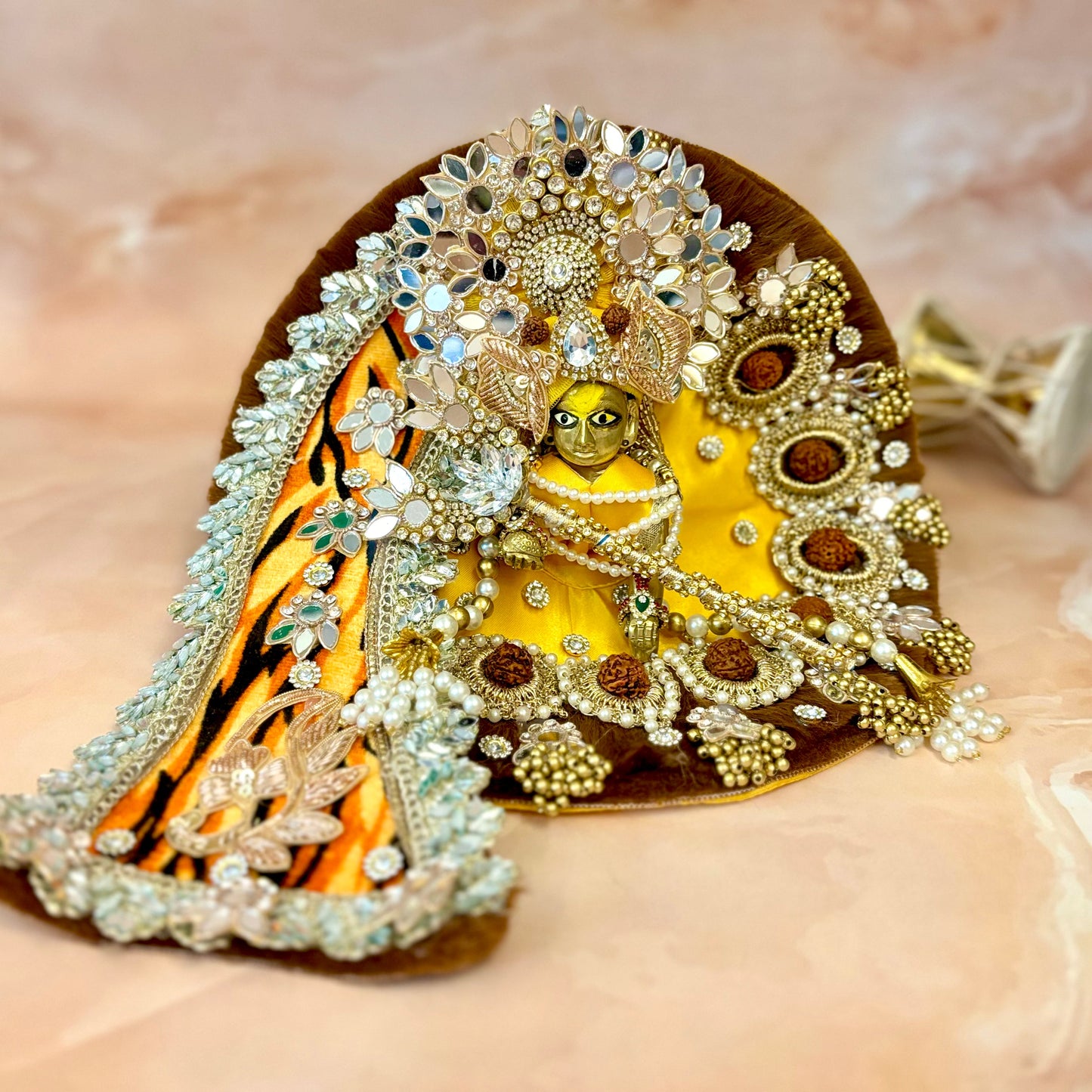 Shivratri Special Laddu Gopal Dress (Get 1 Bansuri and 1 Patka Free)