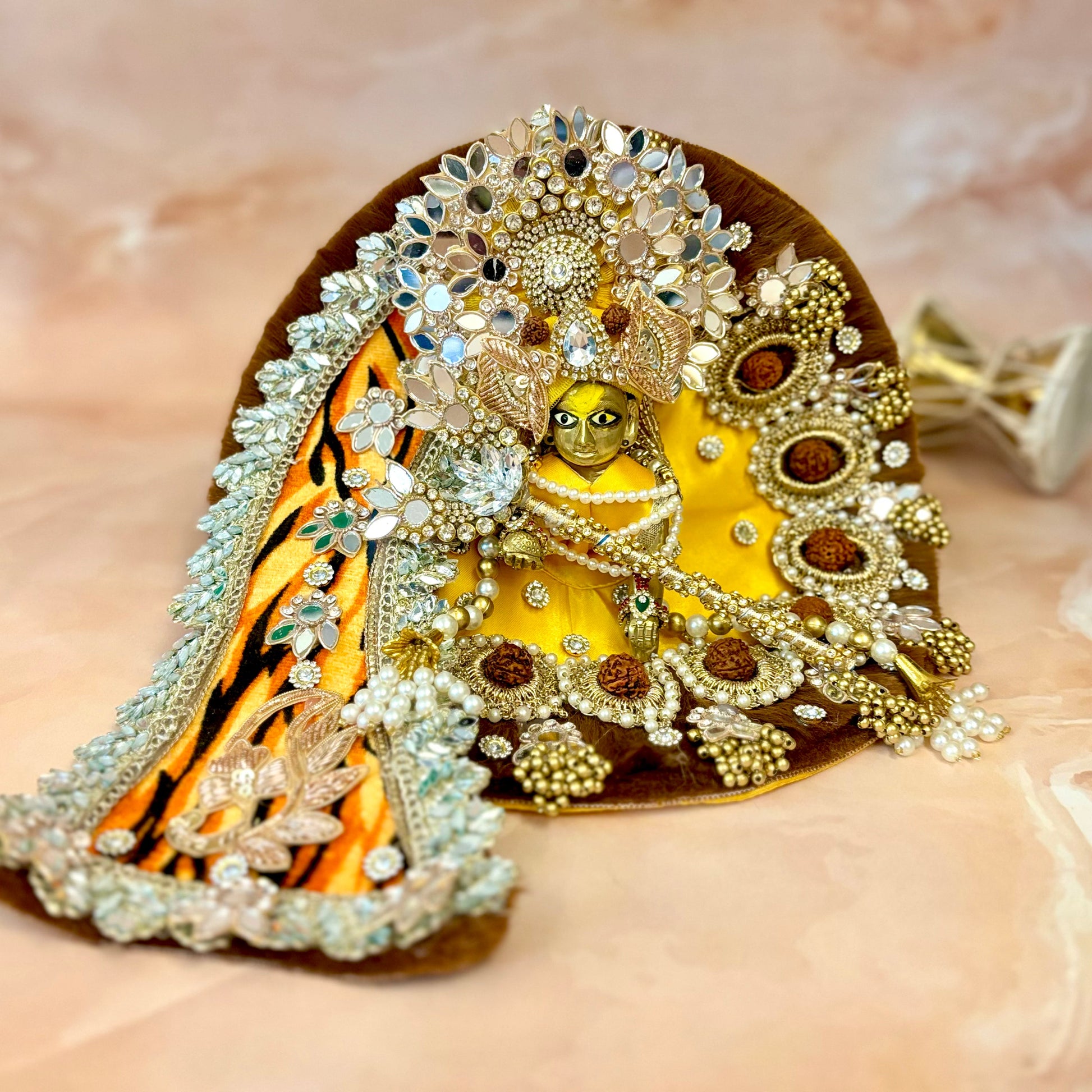 Shivratri Special Laddu Gopal Dress (Get 1 Bansuri and 1 Patka Free)