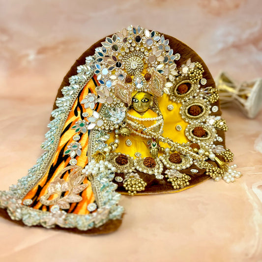 Shivratri Special Laddu Gopal Dress (Get 1 Bansuri and 1 Patka Free)