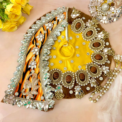 Shivratri Special Laddu Gopal Dress (Get 1 Bansuri and 1 Patka Free)