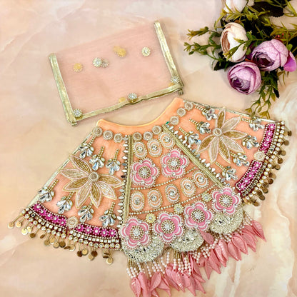 Kamal Pushp Radha Krishna Dress