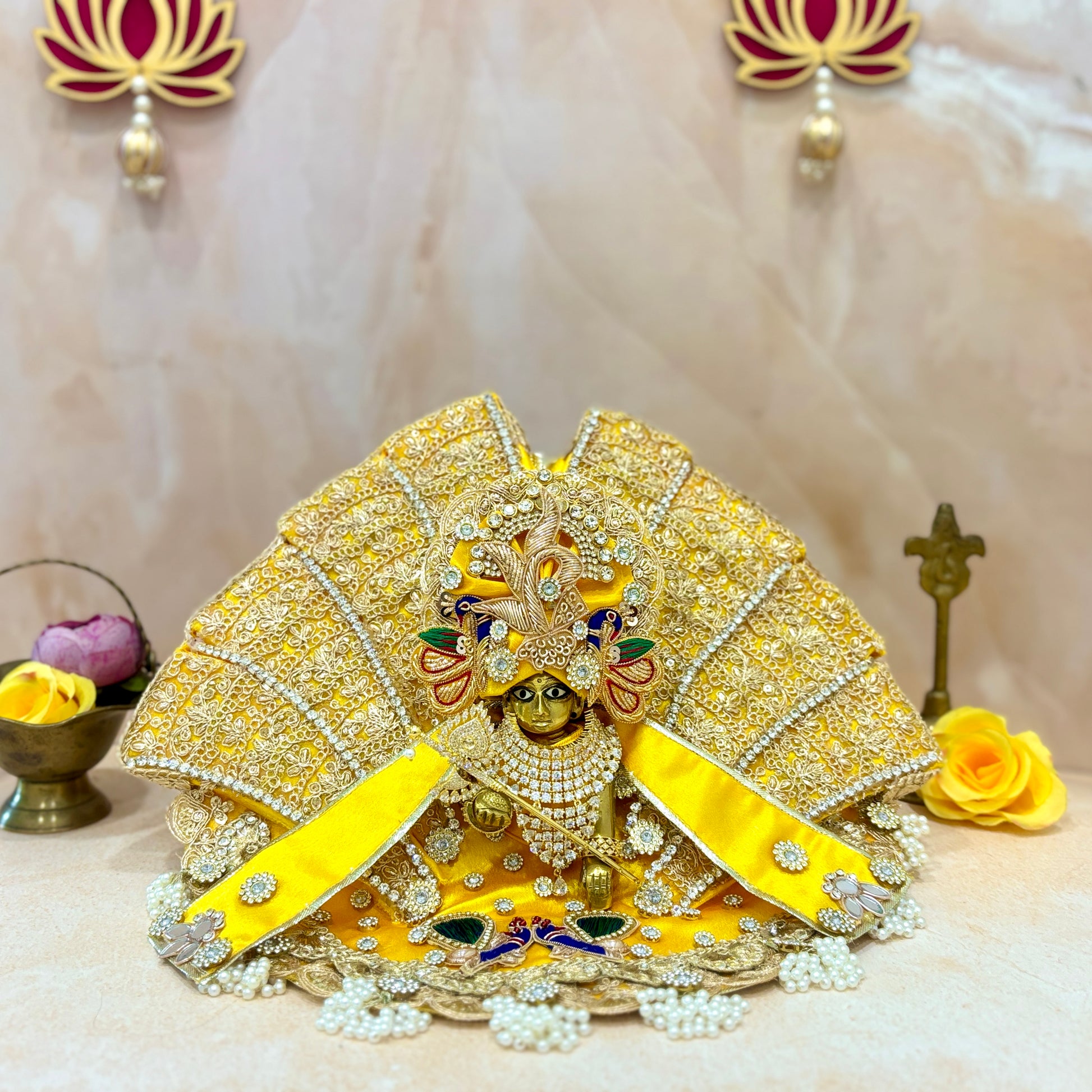 Surya Kanak Laddu Gopal Dress