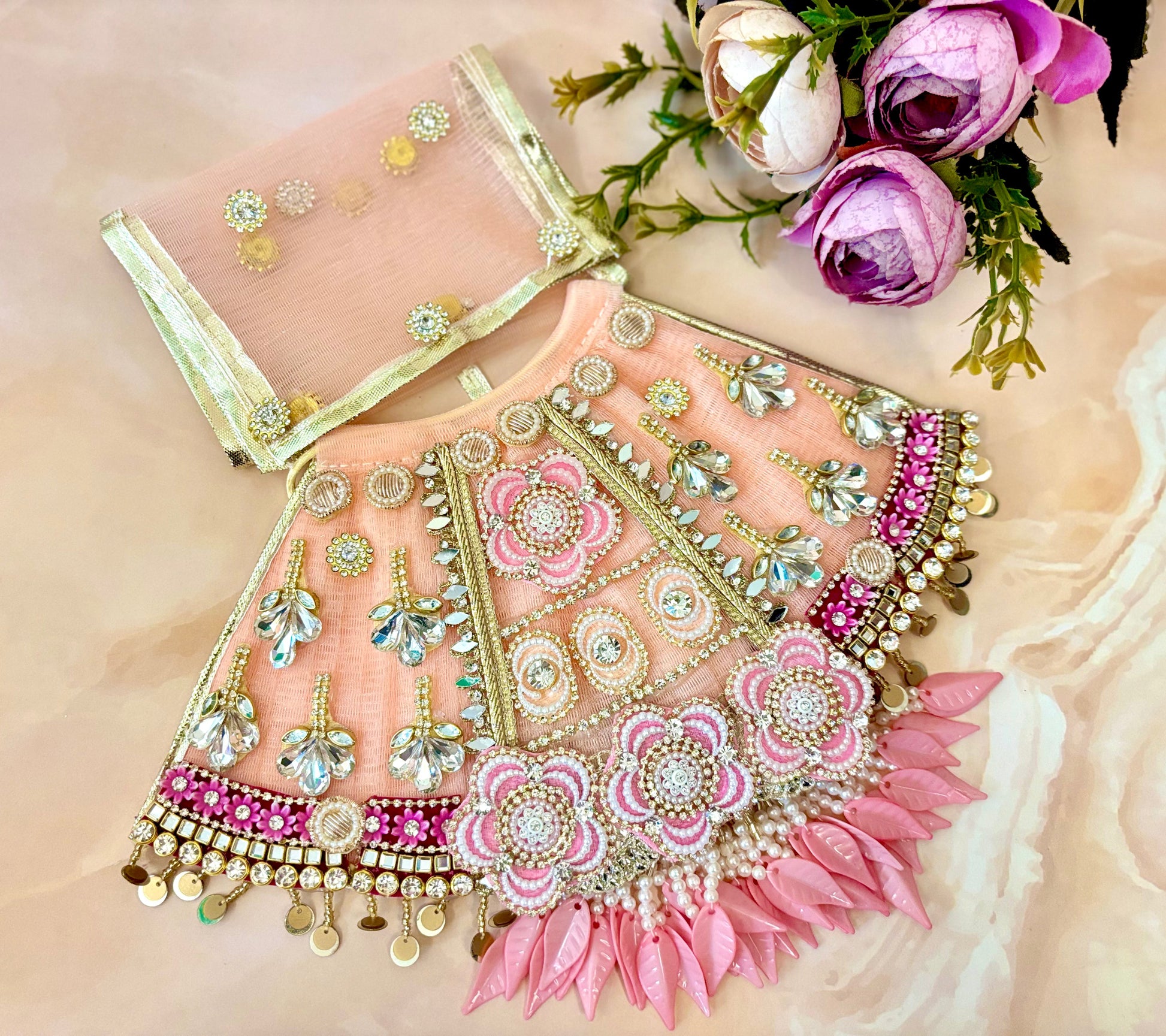 Kamal Pushp Mata Rani Dress
