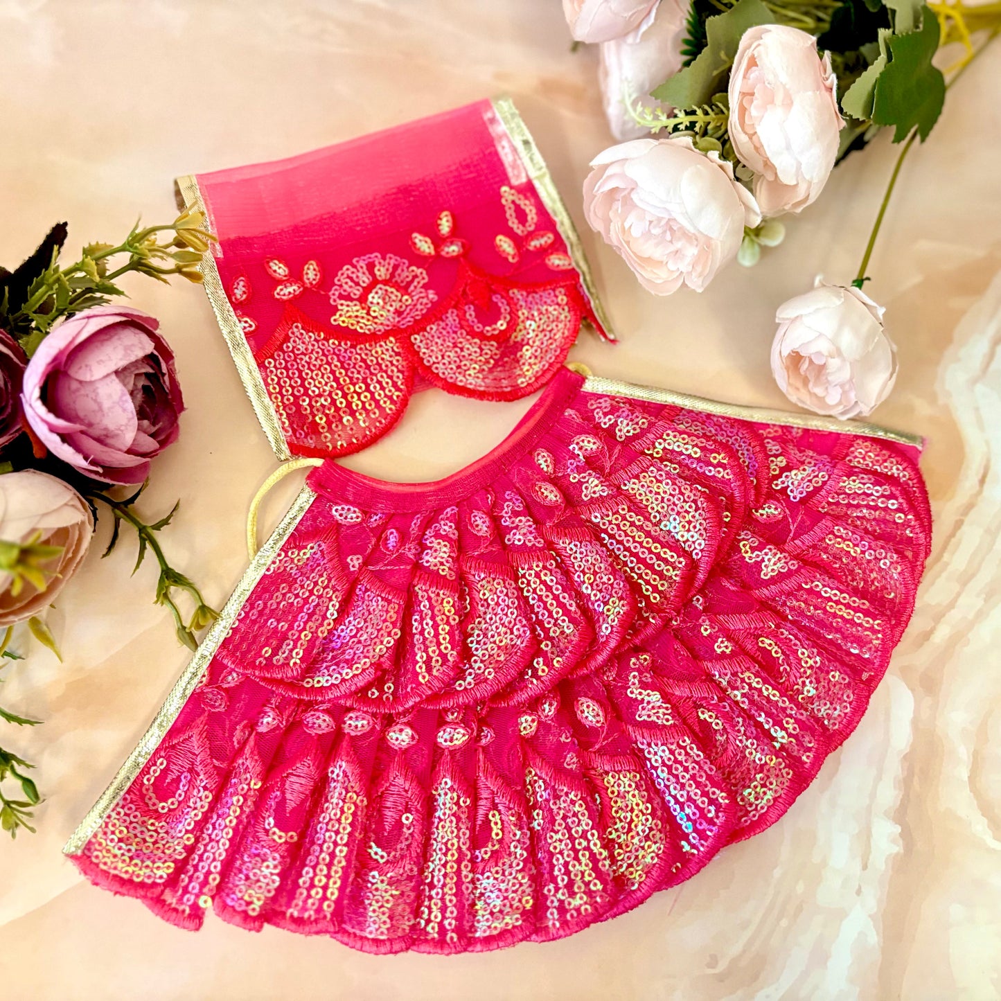 Laxmi Shringar Mata Rani Dress