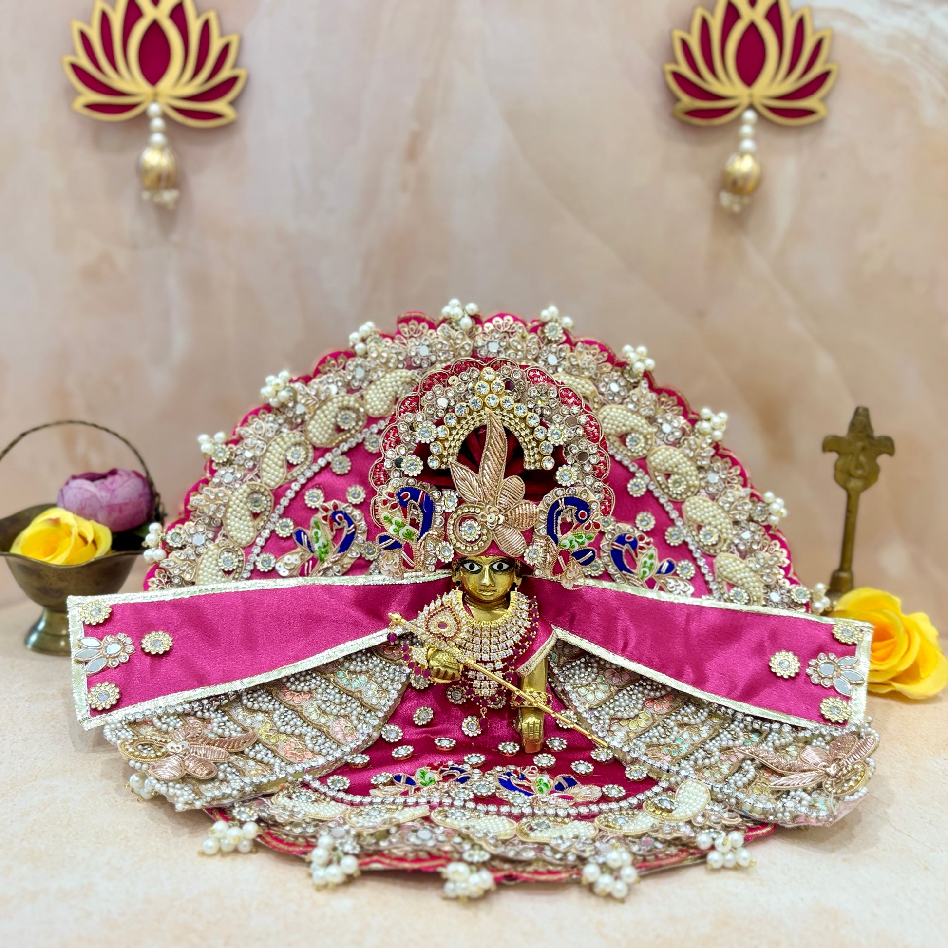 Radha Vallabhratna Laddu Gopal Dress
