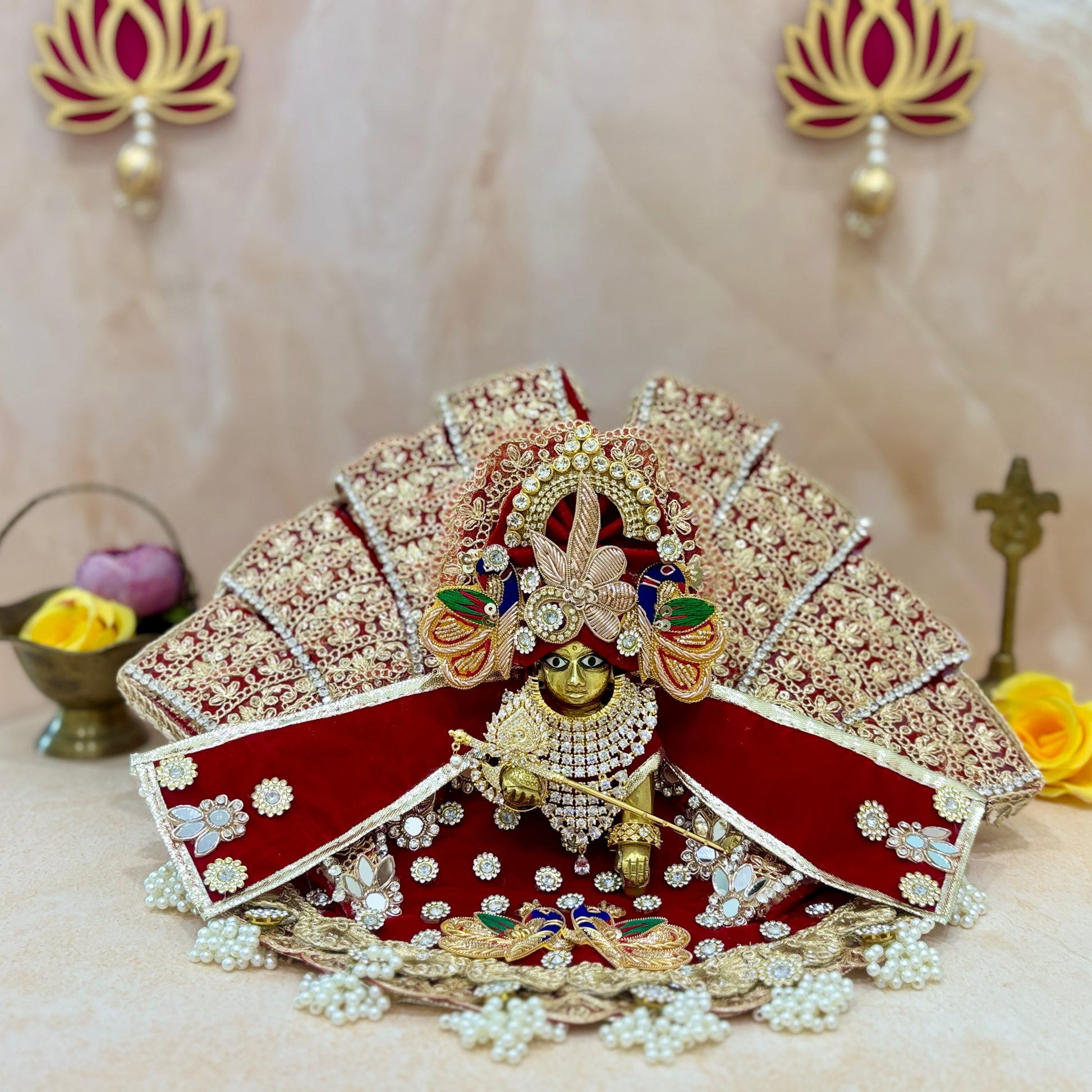 Raj Darbar Laddu Gopal Dress
