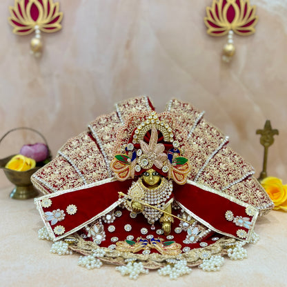 Raj Darbar Laddu Gopal Dress
