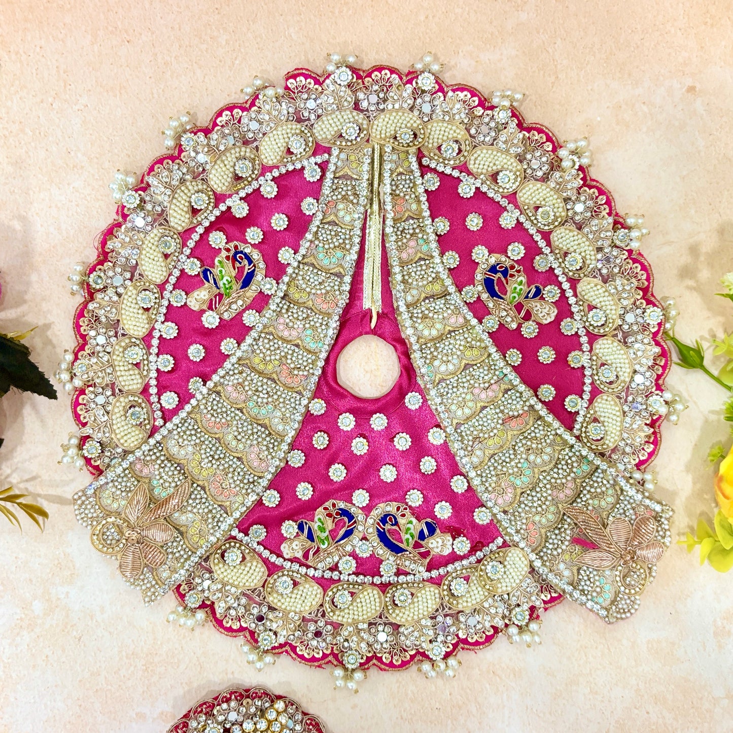 Radha Vallabhratna Laddu Gopal Dress