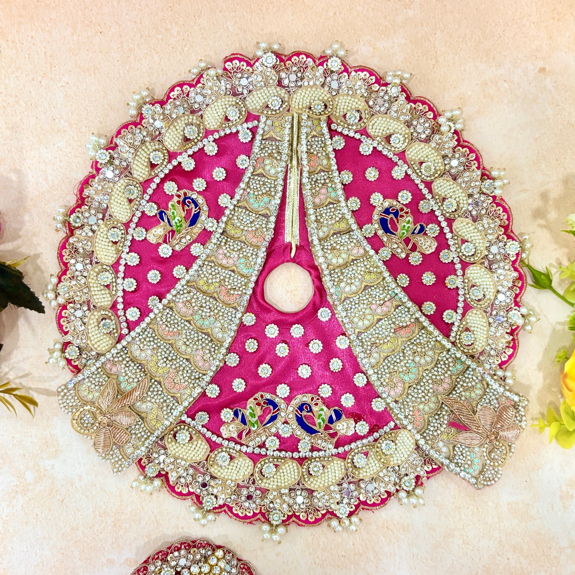 Radha Vallabhratna Laddu Gopal Dress