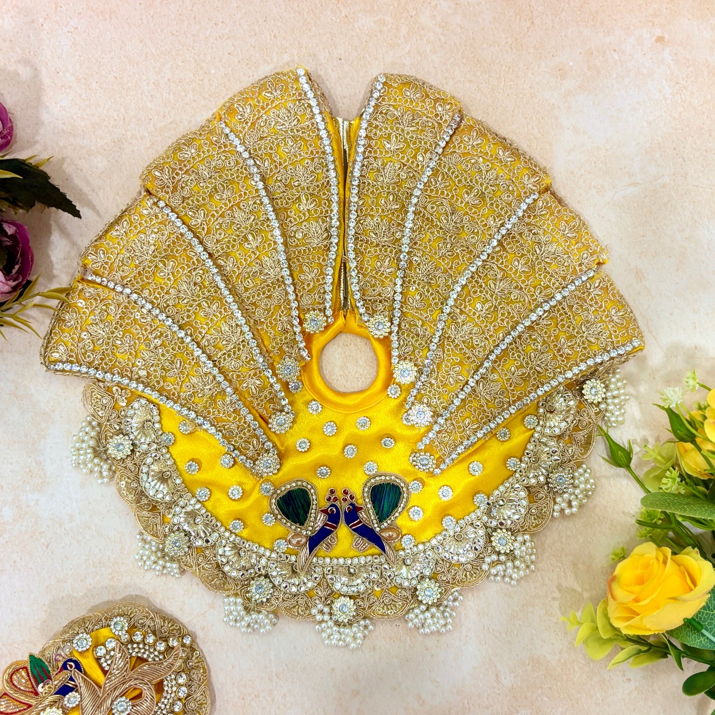 Surya Kanak Laddu Gopal Dress
