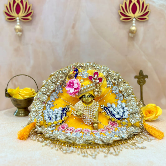 Madhav Pitambari Laddu Gopal Dress