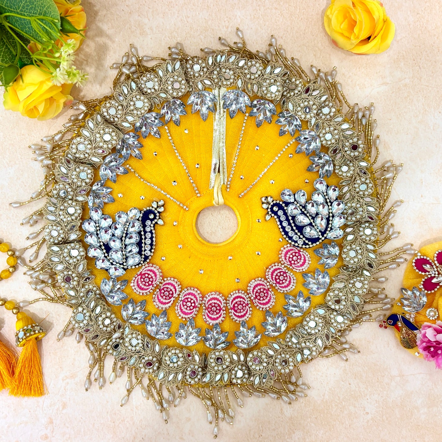 Madhav Pitambari Laddu Gopal Dress