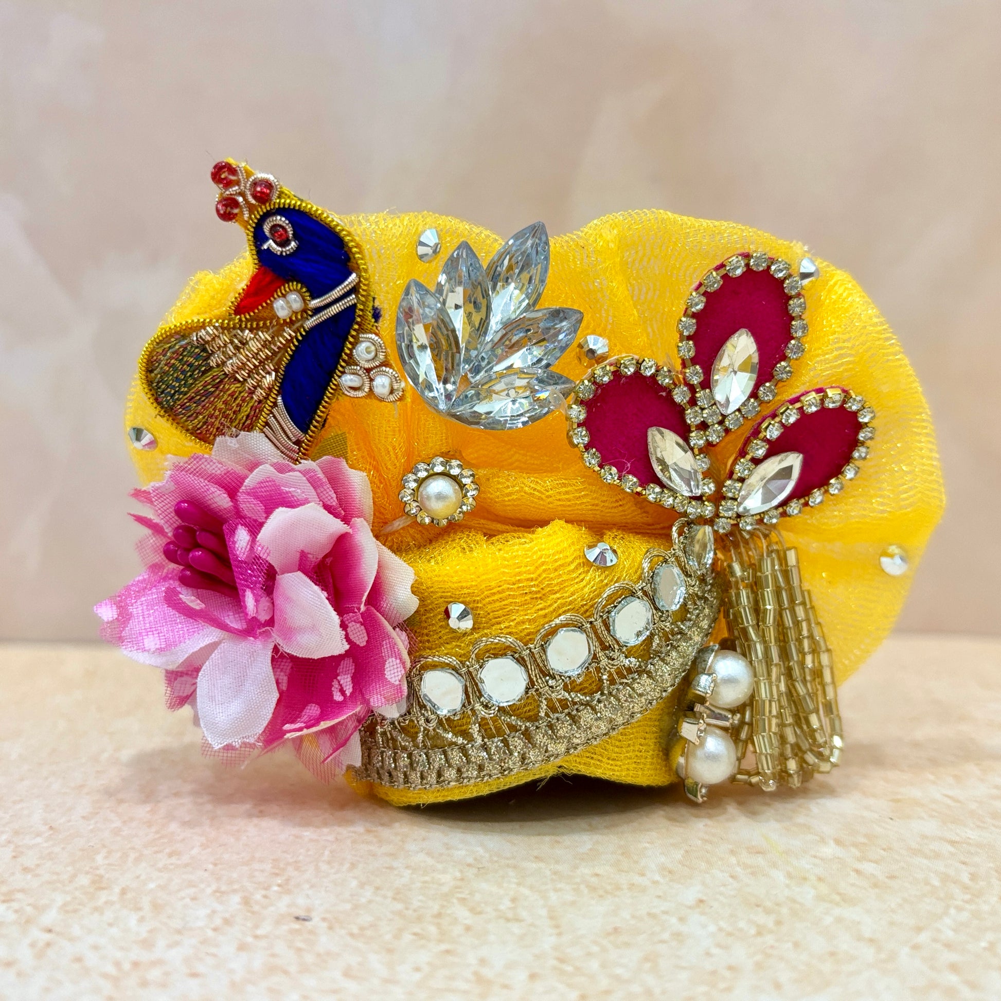 Madhav Pitambari Laddu Gopal Dress