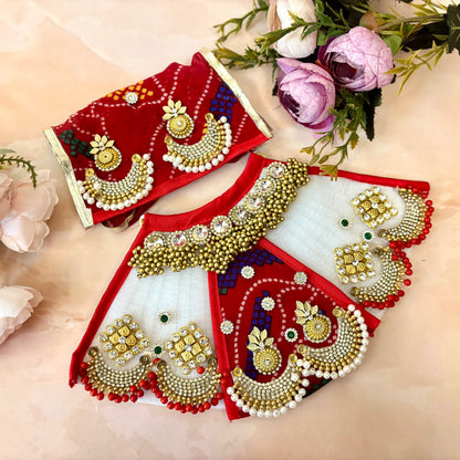 Lalit Shringar Radha Krishna Dress