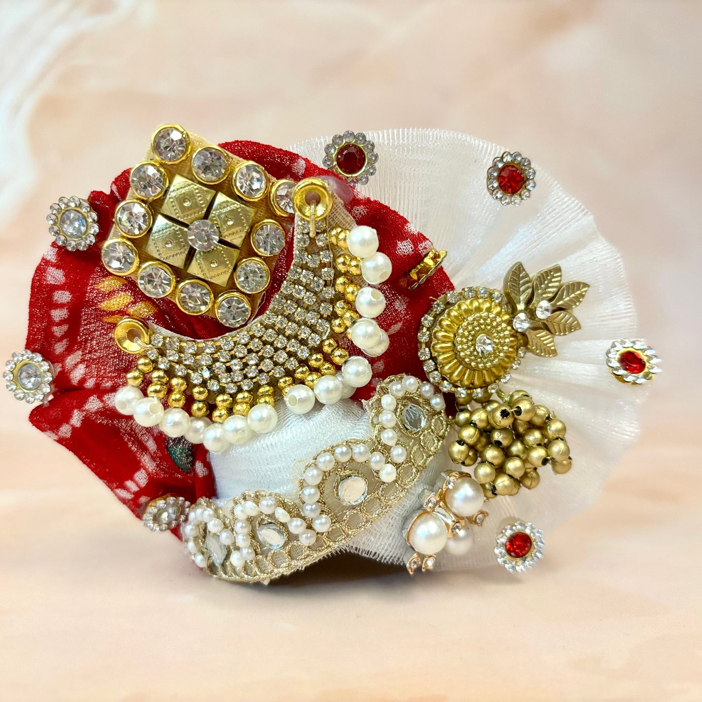 Lalit Shringar Radha Krishna Dress