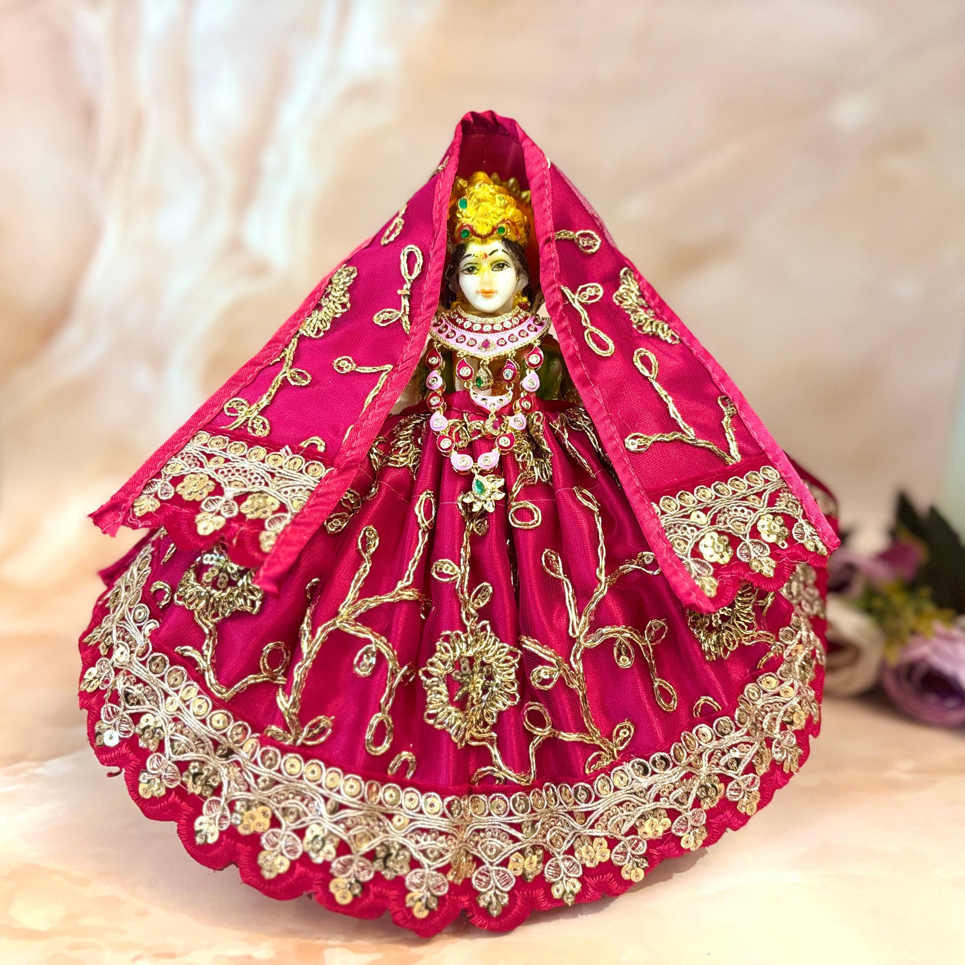 Devi Ranjana Mata Rani Dress