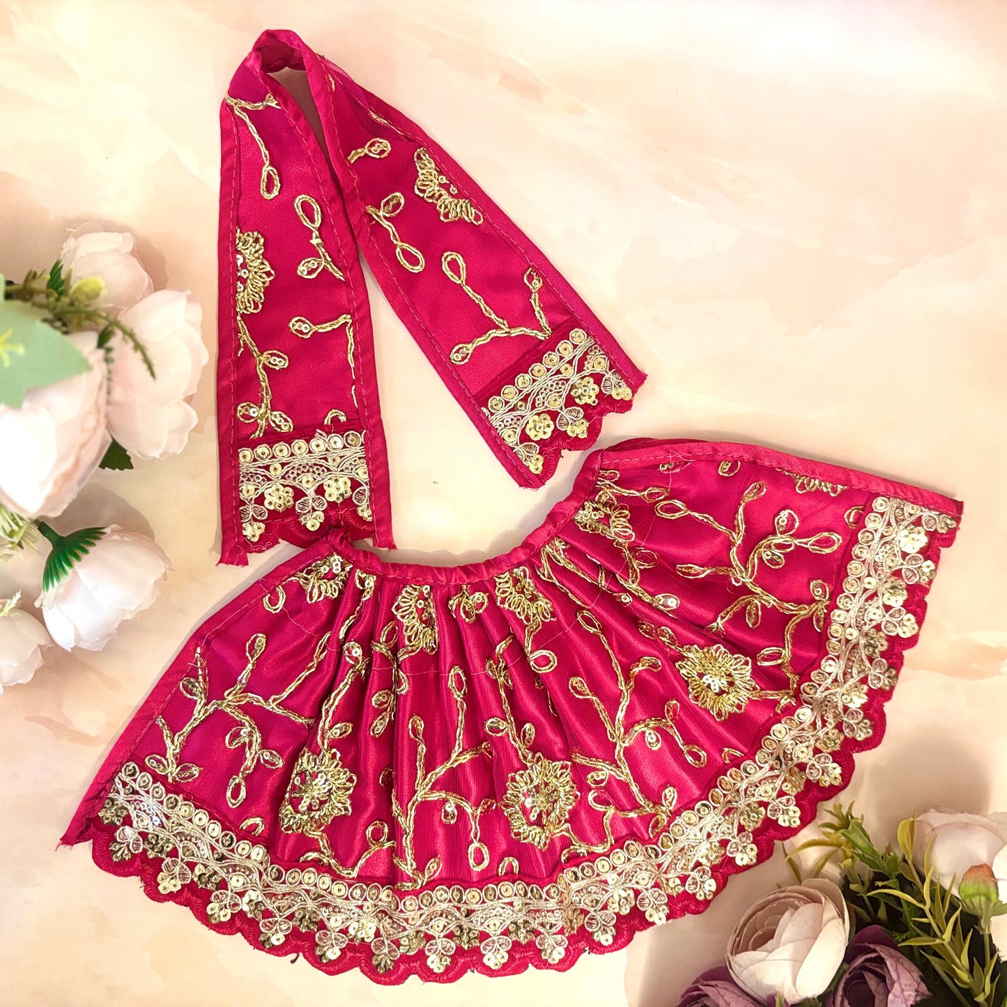 Devi Ranjana Mata Rani Dress