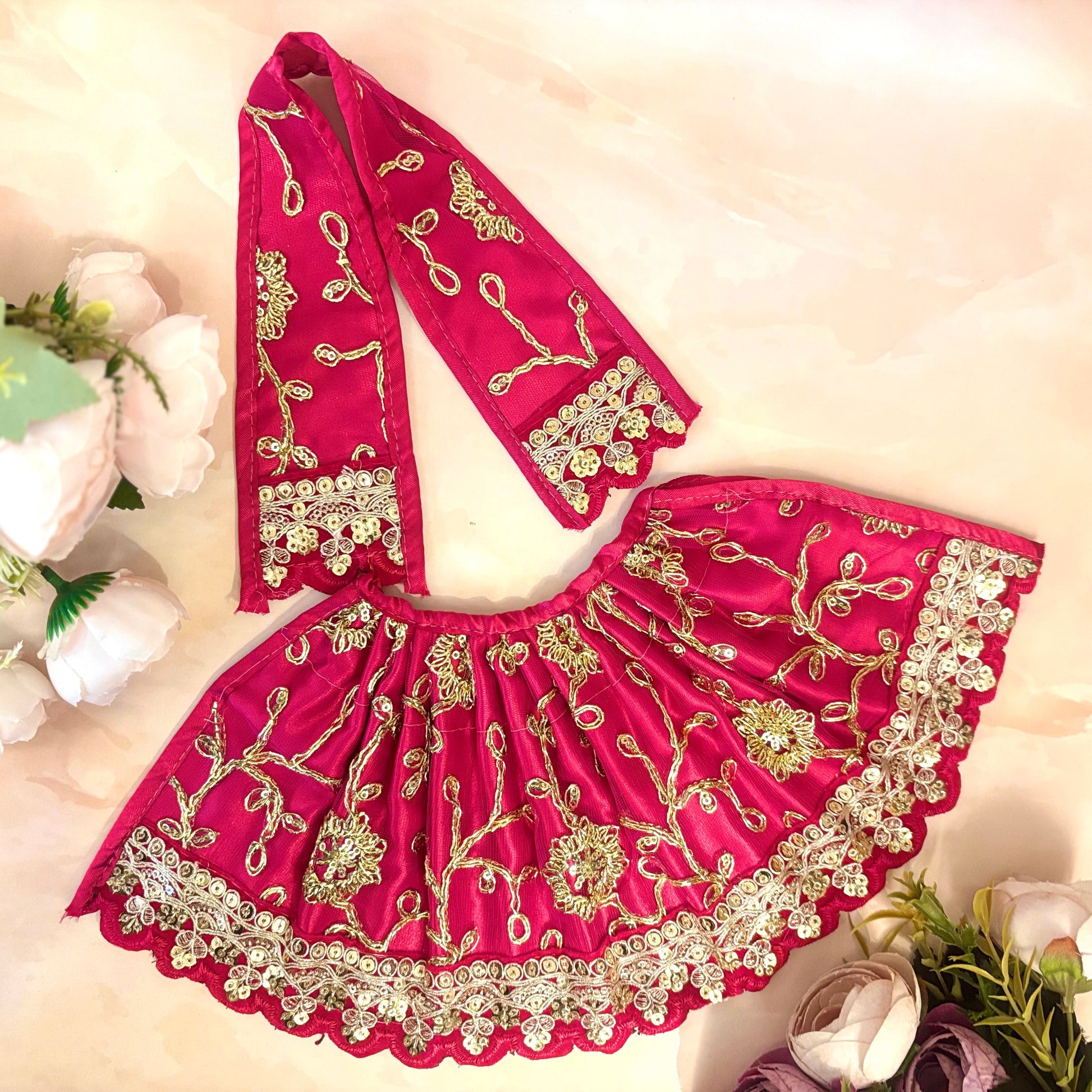 Devi Ranjana Mata Rani Dress