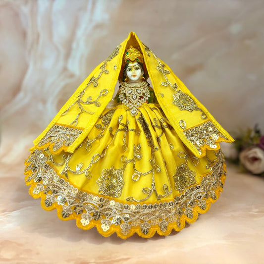 Peetambari Shringar Mata Rani Dress